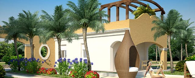 Sea-view newly built 2-bedroom homes Ref: Coral Seas Resort 2G
