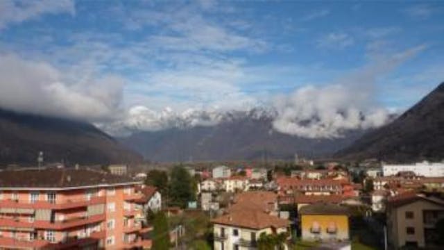 Fully restored apartment with panoramic views near lake Maggiore Ref AP0656
