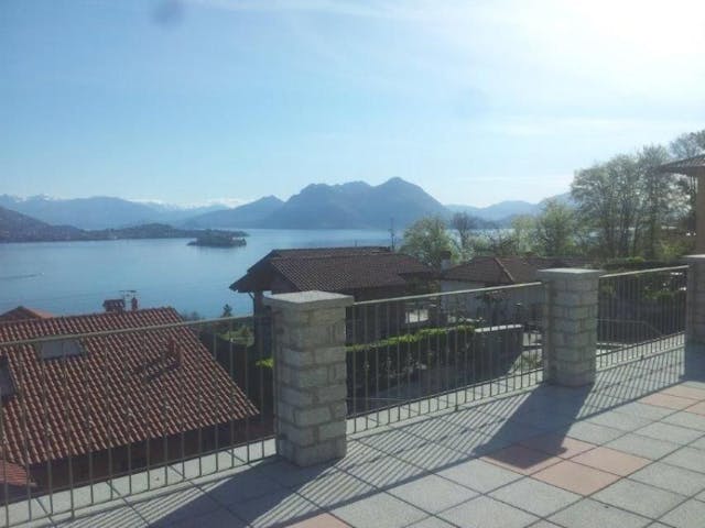 Apartment with view over Lake Maggiore in newly built complex. Ref R055 C-D