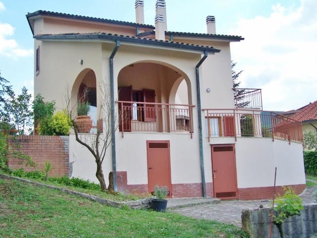 Furnished 4-bedroom country house in Tuscan hills Ref: ASD05