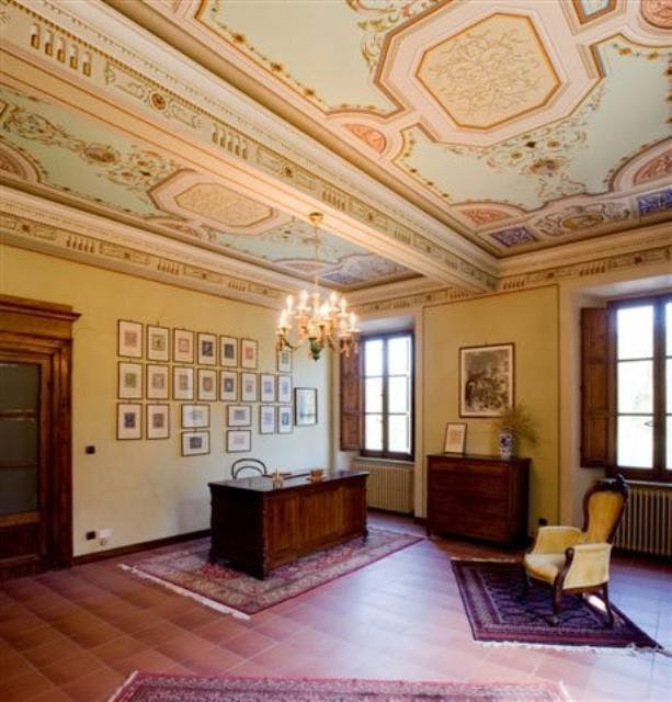 18th century period villa in Lucca: San Pancrazio