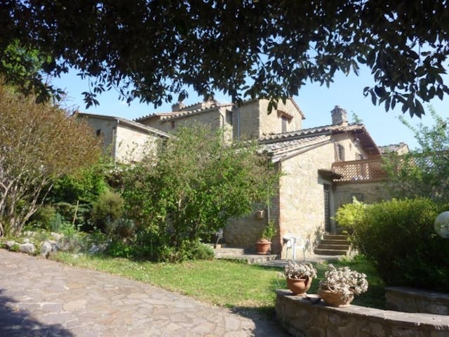 Stone farmhouse in Umbria Ref: La Casa dei Lillà P020