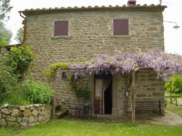 Farmhouse with pool in Cortona Ref: Casale Jacopo