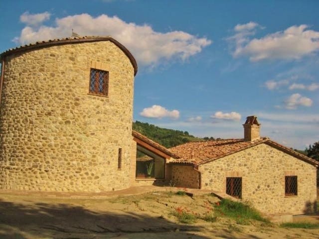 Recently restored farmhouse with old medieval tower Ref:OR6152