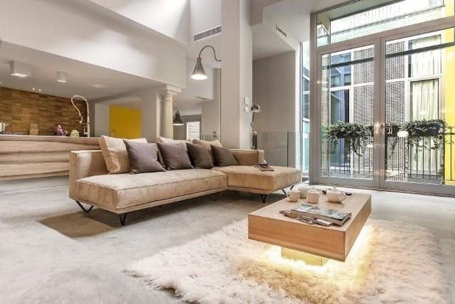 Luxury loft freshly renovated right in Milan centre. Ref MIL275
