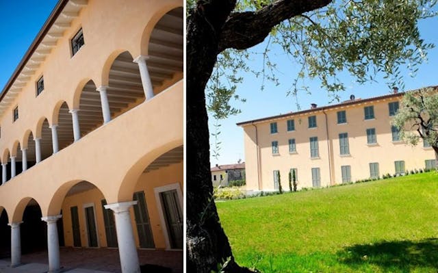 Apartments in historical villa with pool boasting views over Lake Garda. Ref Palazzo Archi