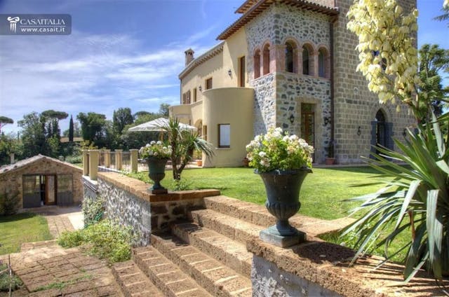 Villa del Cantico - panoramic villa finely restored