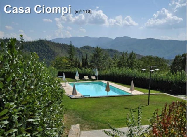 Detached Tuscan villa Ref: Casa Ciompi