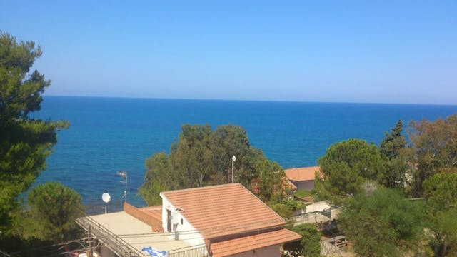 Sea-view villa in Sicily Ref 080-14