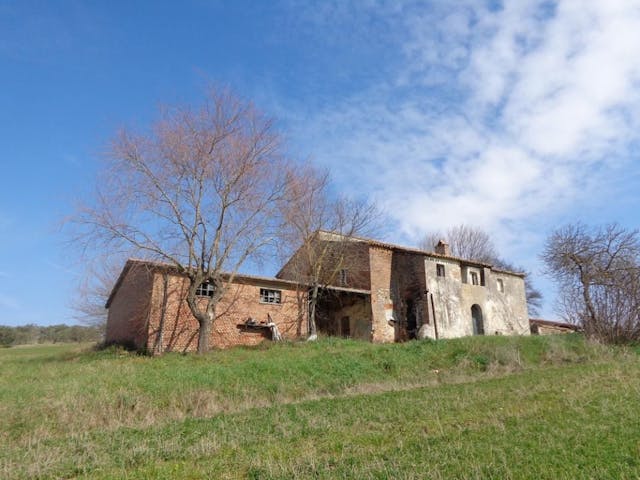 Stone-built country house with panoramic views over the hills of Umbria Ref :PHA63
