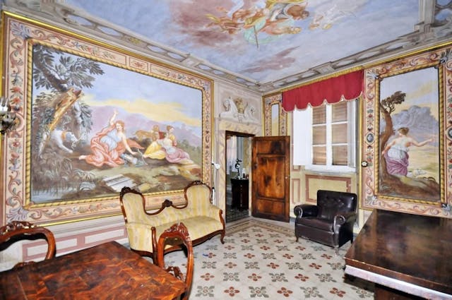 16th century 8-bedroom apartment in Tuscany POGG01