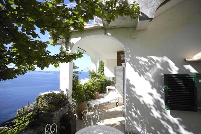 Apartment Montechiaro - sea view apartment with terrace in Amalfi Coast