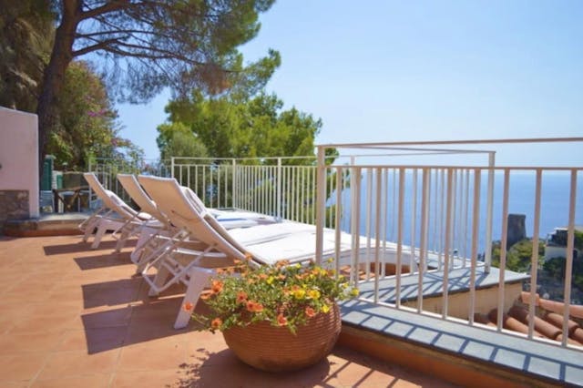 Sea-view Amalfi Coast home Ref: MDC234