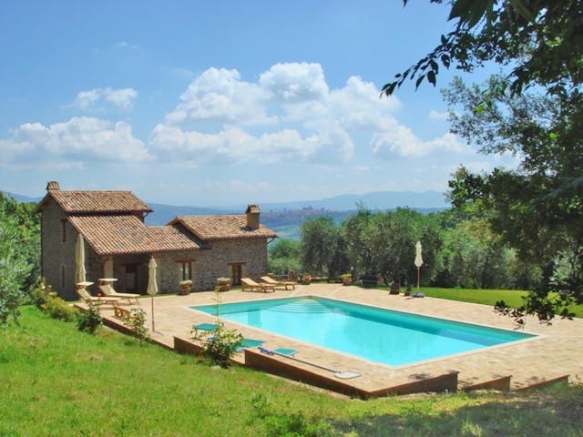 Country house with pool in Umbria Ref: ORV60