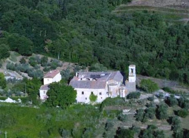 Monastery San Pancrazio - former monastery with period villa in the heart of Chianti
