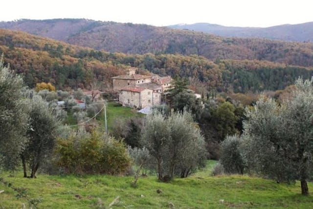 2-bedroom stone-built farmhouse in Tuscany - Ref. SIL3451