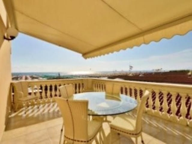 Sea-view apartment with roof terrace in Tuscan resort Ref: VP910 