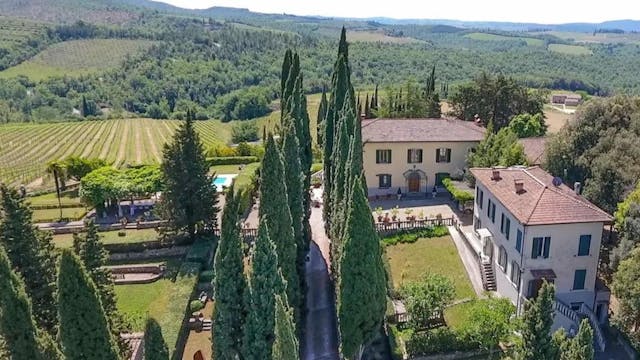 10-bedroom country estate of 2 villas in Tuscany Ref: SIL6997