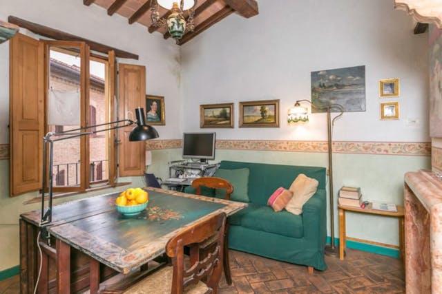One-bedroom apartment in Siena, Tuscany - Ref. SIL6651