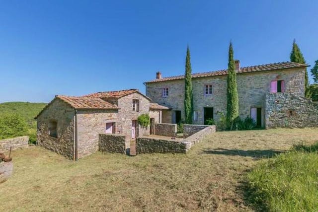 4-bedroom farmhouse in Gaiole in Chianti, Tuscany - Ref. SIL6544