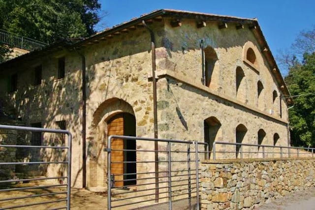 2-bedroom farmhouse in Murlo, Tuscany - Ref. SIL2320