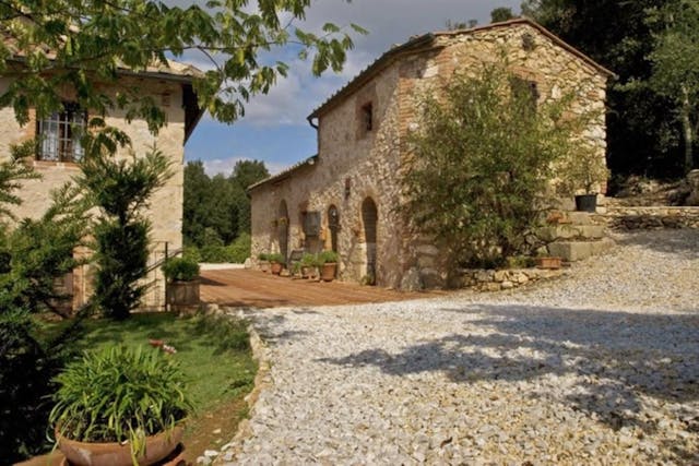 11-bedroom farmhouse with swimming pool in Sovicille, Tuscany - Ref. SIL-Z41