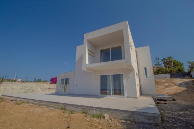 Newly-built villa with great view on the sea and on the Etna vulcano Ref: 098-19