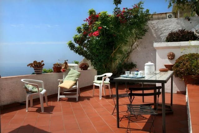 Panoramic apartment on Amalfi coast Ref. PRA47