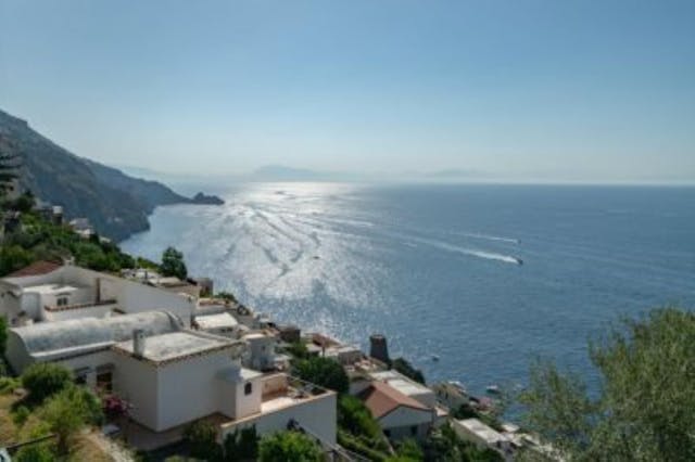Sea view apartment Amalfi coast Ref. PRA62