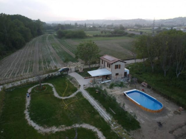 Completely renovated farmhouse with garden and pool - Ref: 9267