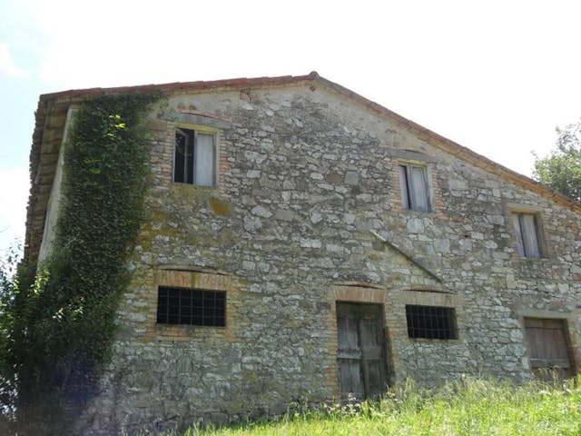 Portion of stone country house to be restored - Ref: CASALETTO